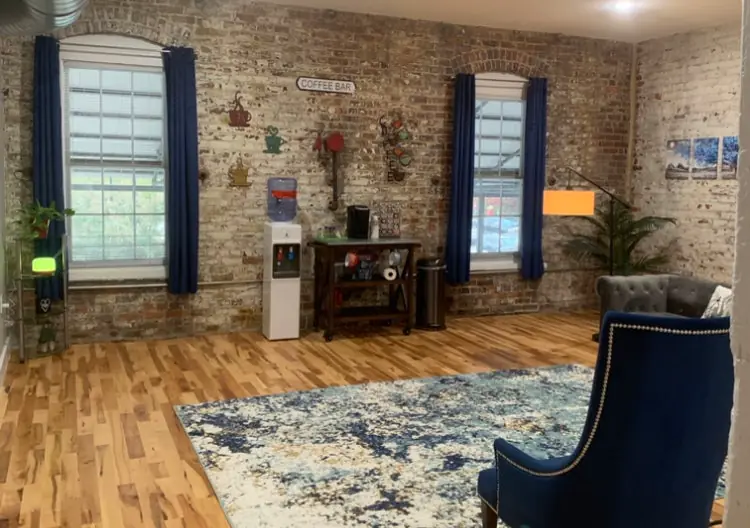 Treatment room details at Let It Go